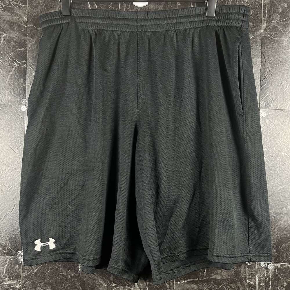 Under Armour Men's Black Running Train Shorts Large